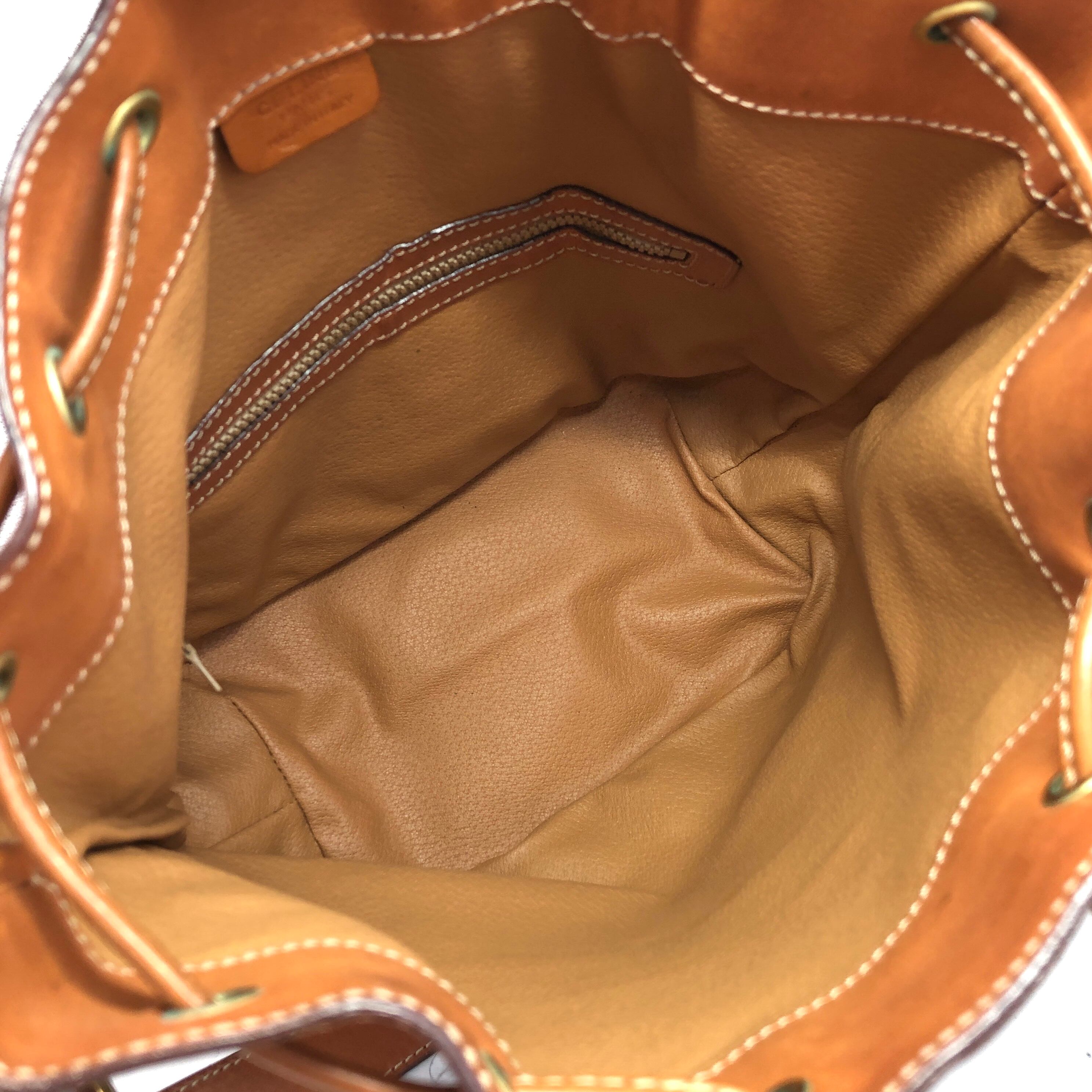 CELINE セリーヌ マカダム ショルダーバッグ ブラウン ブラゾン型押し