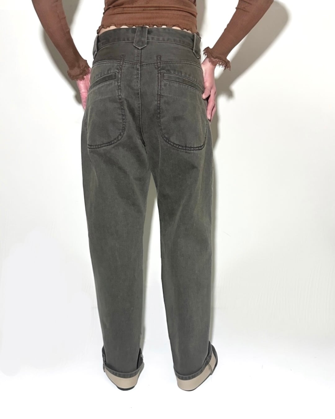 FUMIKA_UCHIDA  [KATSURAGI STRAIGHT PANTS]