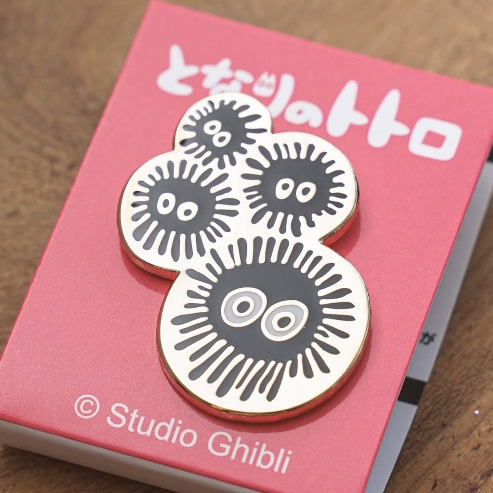 となりのトトロ ピンズ（クロスケ / T-10/5791） | すすのこ商店