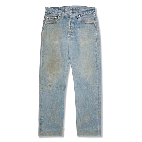 Levis 501 Straight Denim Pants 90s made in UK Levis 501 Straight Denim Pants 90s made in UK