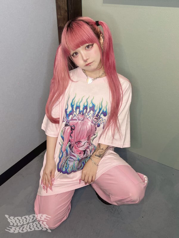 HOODIE】x KUUA collaboration 24 T/S S.PINK | MUDSELEKTOR