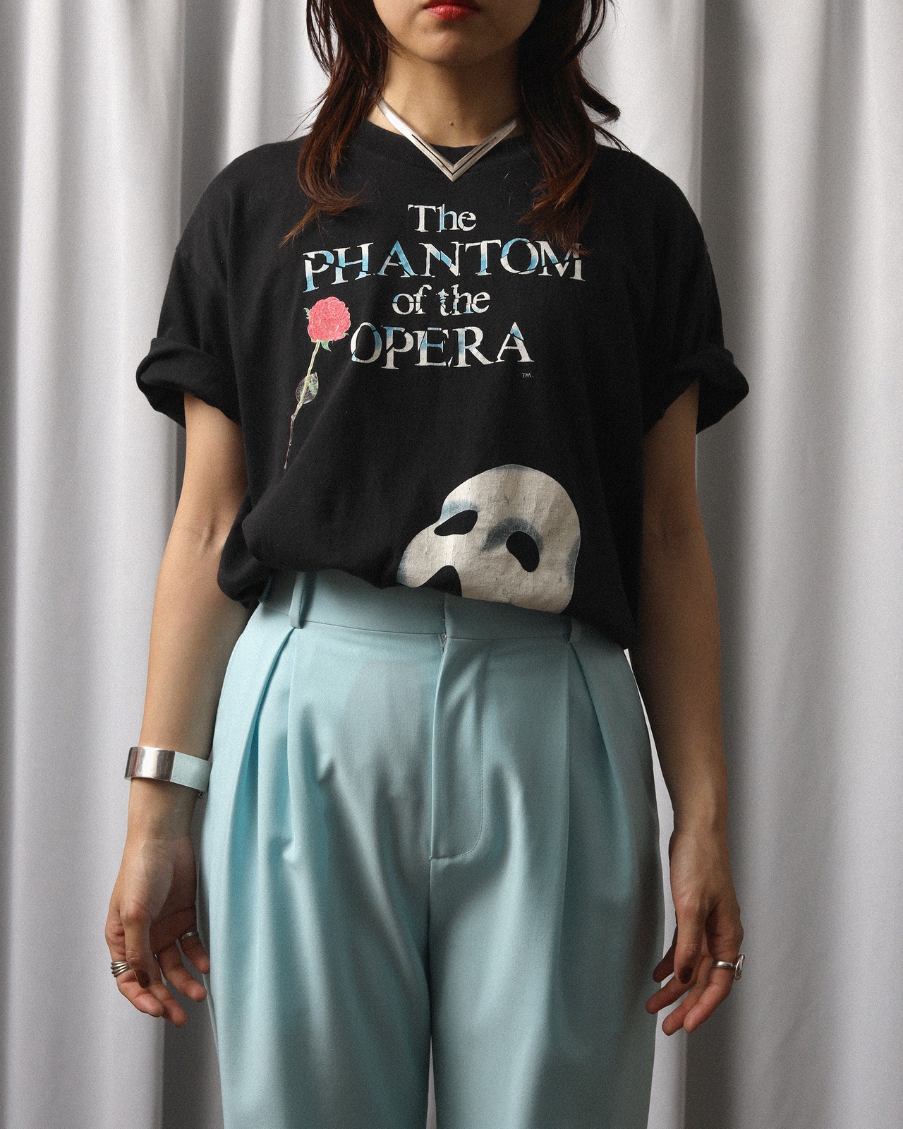 1990's Phantom of the Opera / Printed T-Shirt