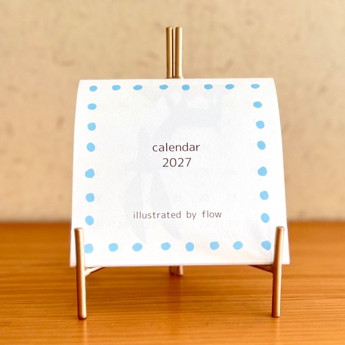 calender　｜　2027
