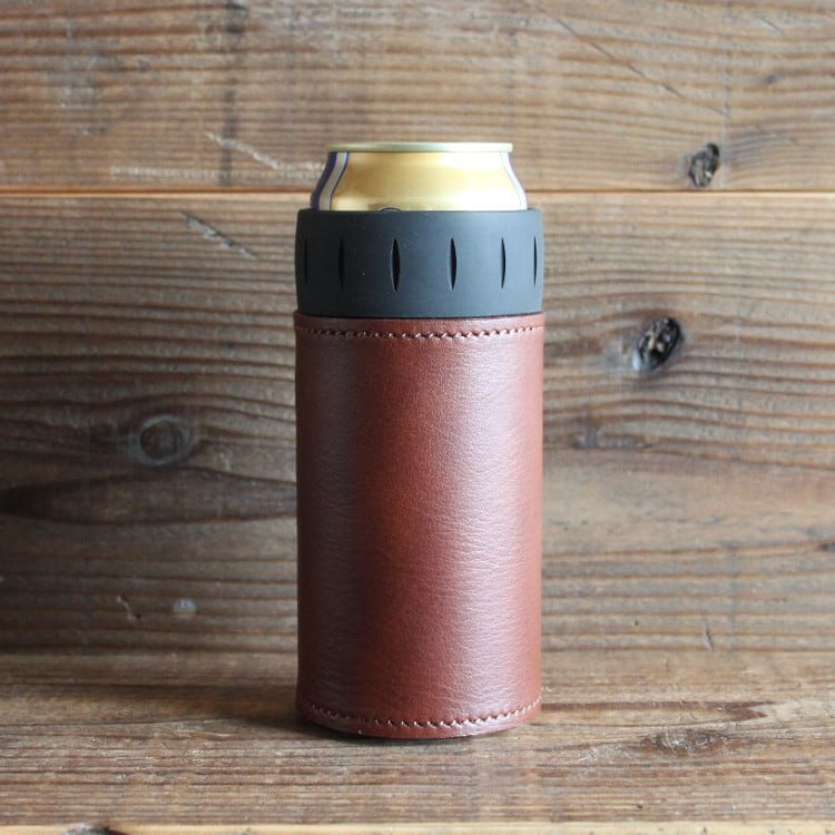 サーモス(THERMOS)保冷缶ホルダーレザーカバー（500ml） | What Will