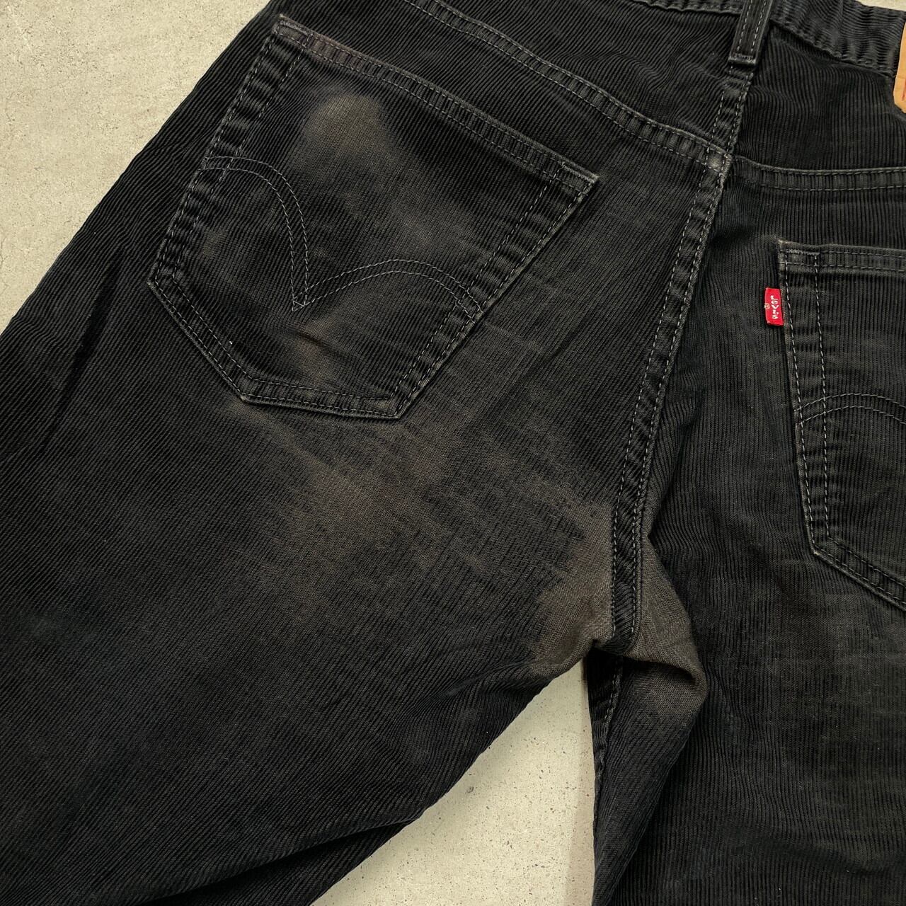 訳あり特価 Levi's リーバイス 559 RELAXED STRAIGHT コーデュロイ