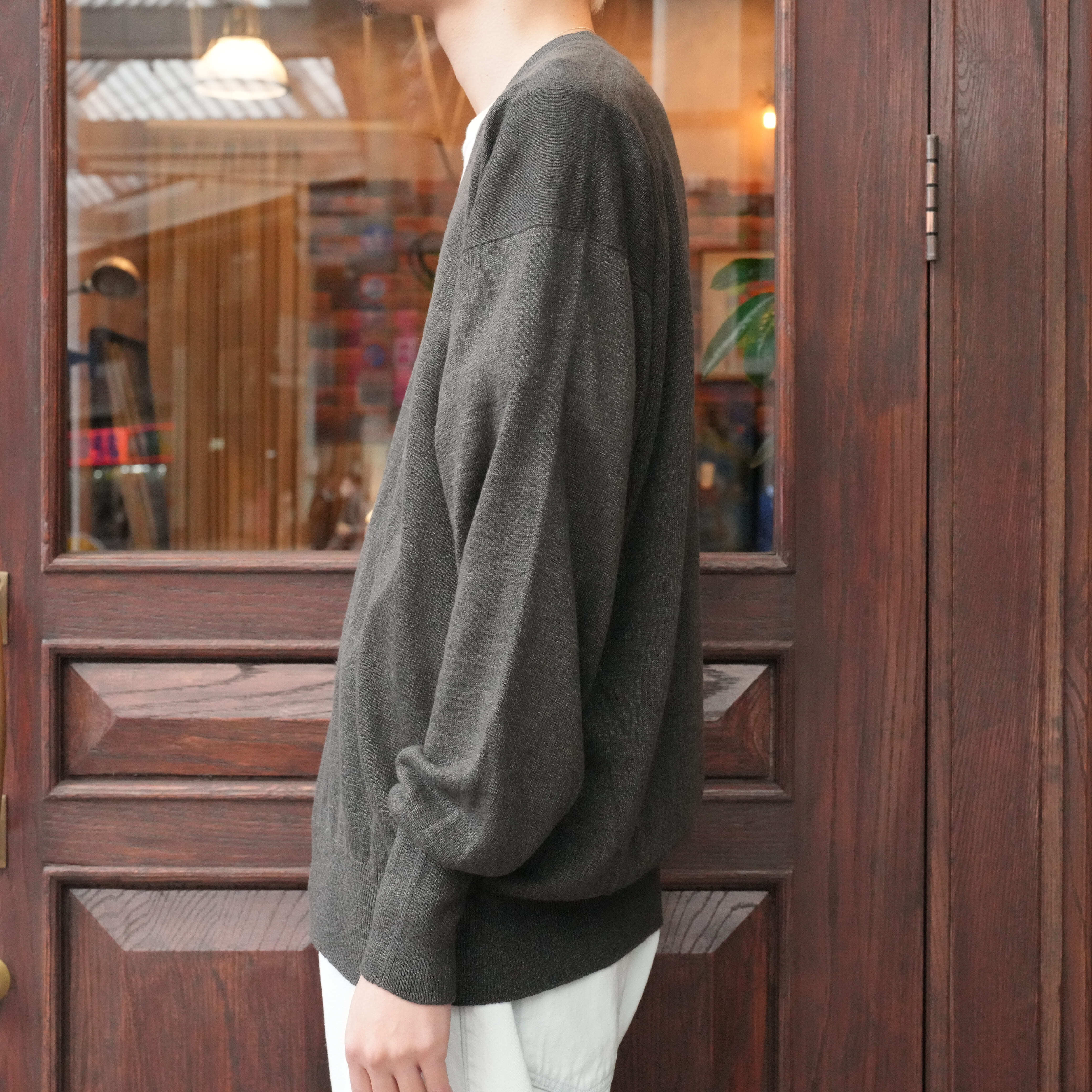 トップス Olde H & Daughter LINEN / SILK Olde H & Daughter(オールドエイチアンドドーター)25SS 