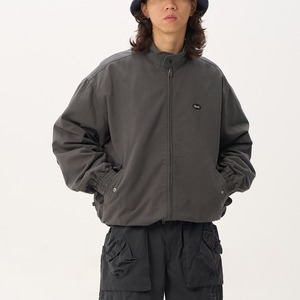 "FADE WORK JACKET" スタンドカラーワークジャケット K5599