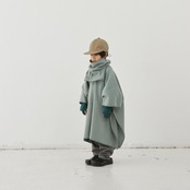 ecofleece neck warmer / ネックウォーマー / ashgreen ｛ MOUN TEN. 22AW ｝