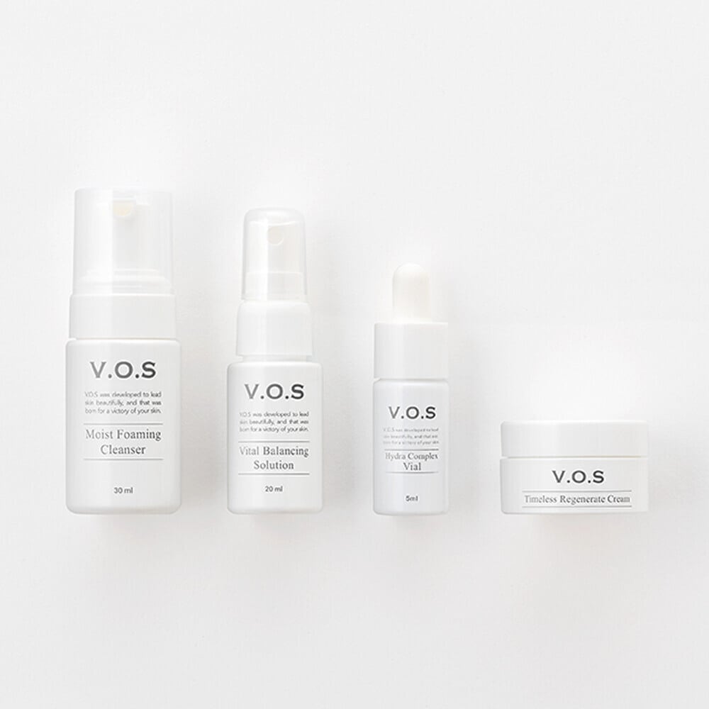 ✨即発送✨VOSスキンケア大容量 セット 3点セット 業務用 新品未使用 MR spicare】VOSトラベルセット | spoon⁺eyelash オンライン ショップSHEESH