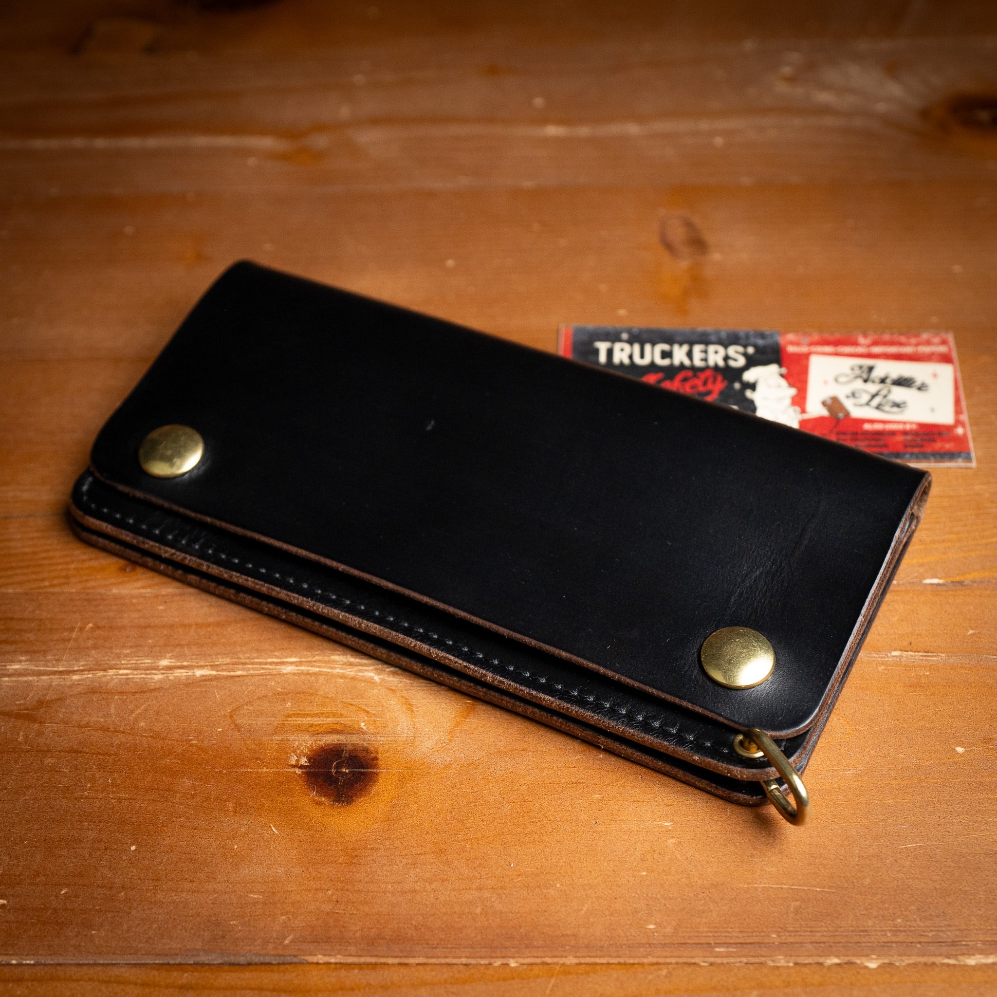 Additive and Line】Tracker Wallet TW-003 Horween Chromexcel 2層