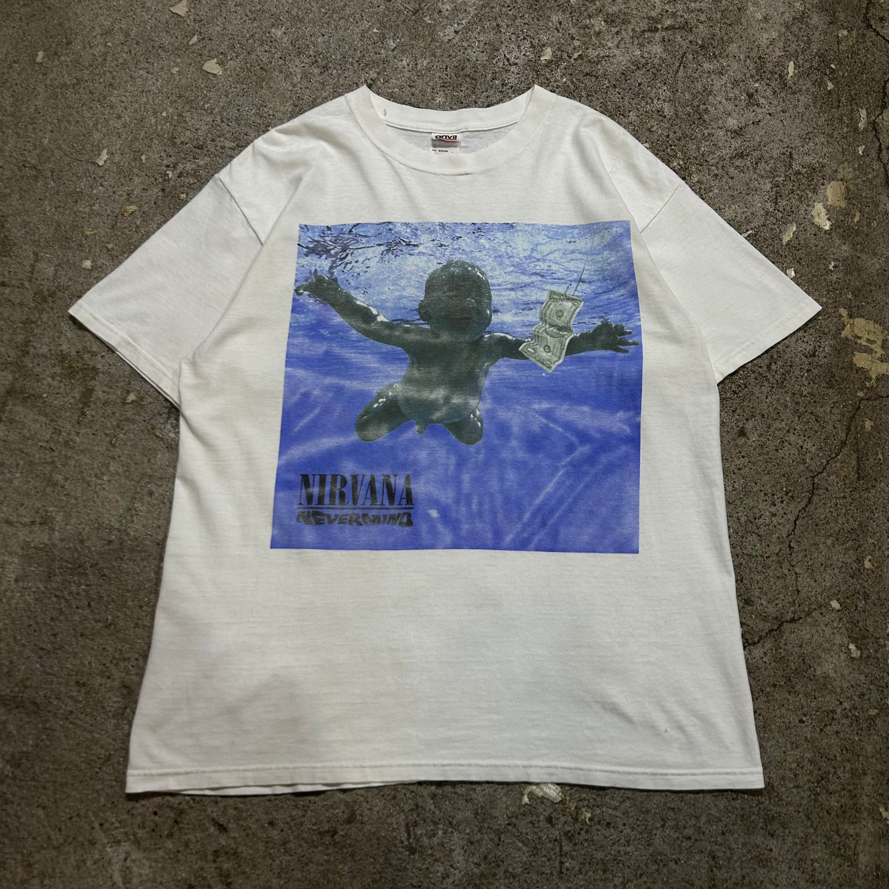 00s NIRVANA "Nevermind" T-shirt【仙台店】