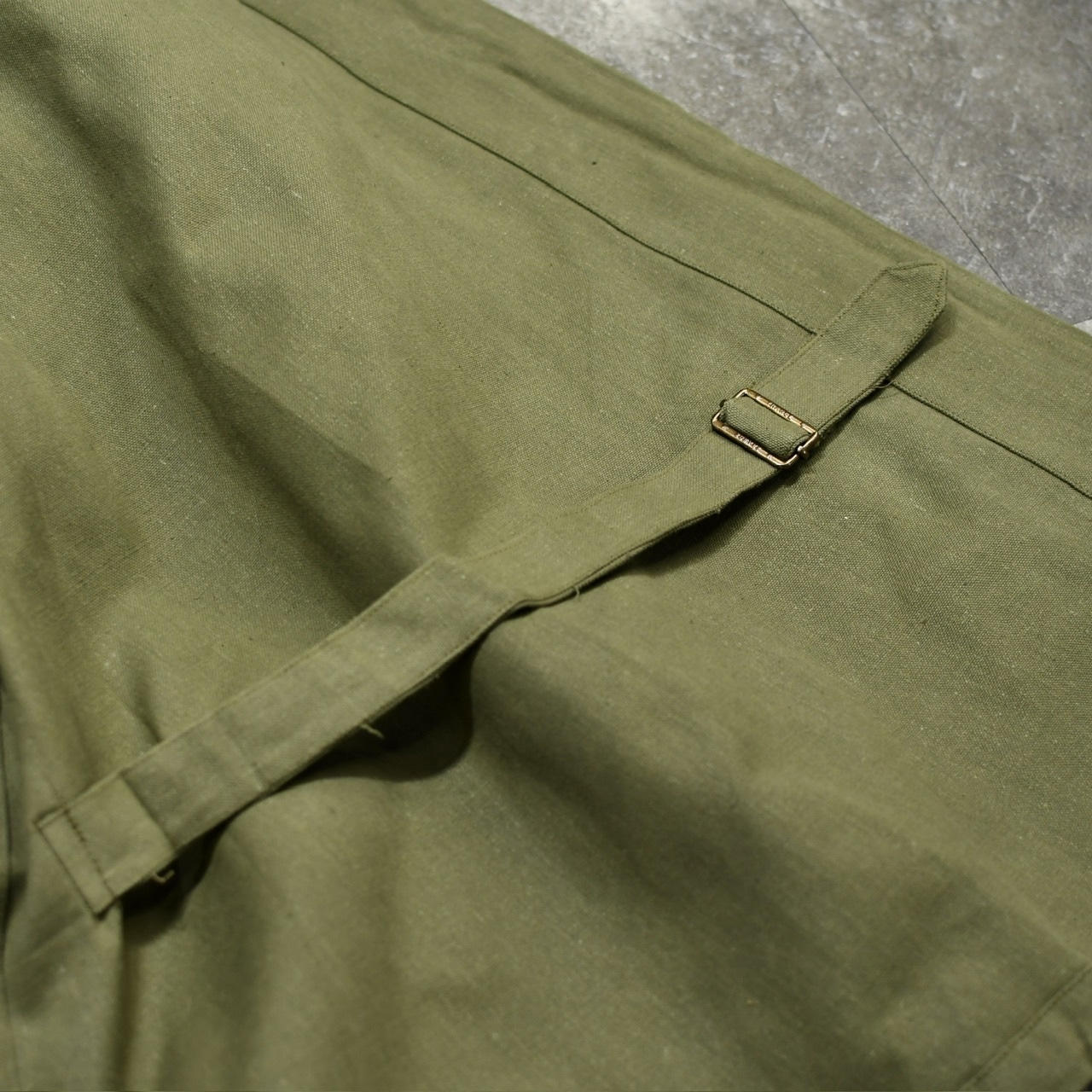 40's~ french army m-35 motorcycle coat