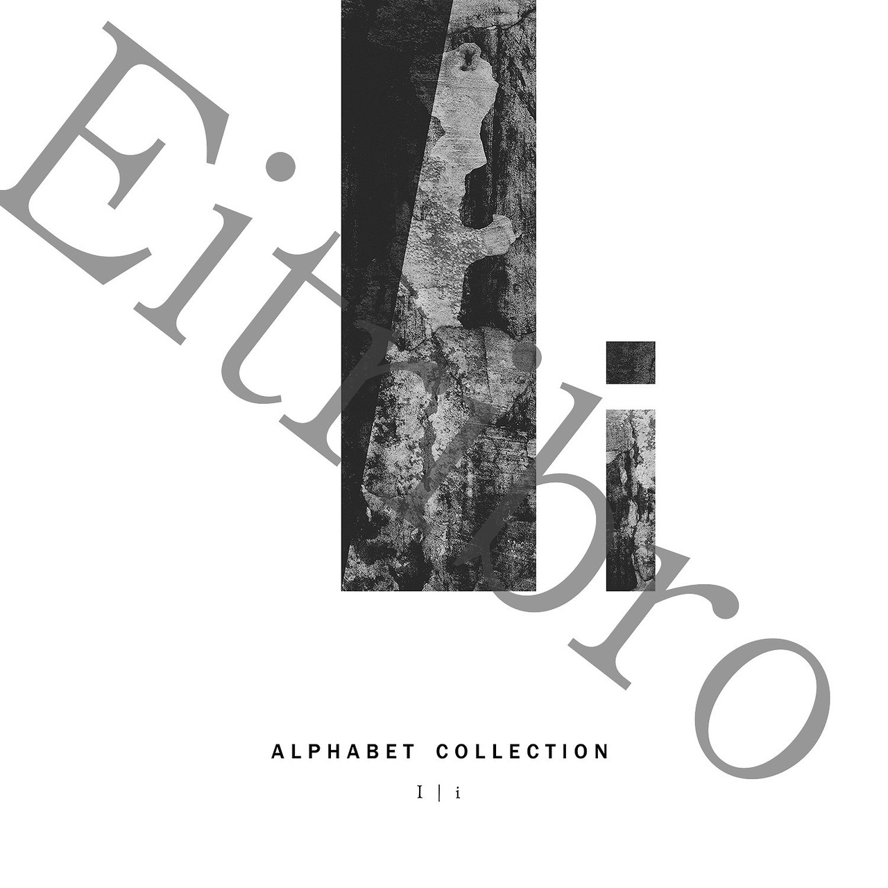 アートポスター / ALPHABET COLLECTION：I　eb081i