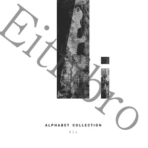 アートポスター / ALPHABET COLLECTION：I　eb081i