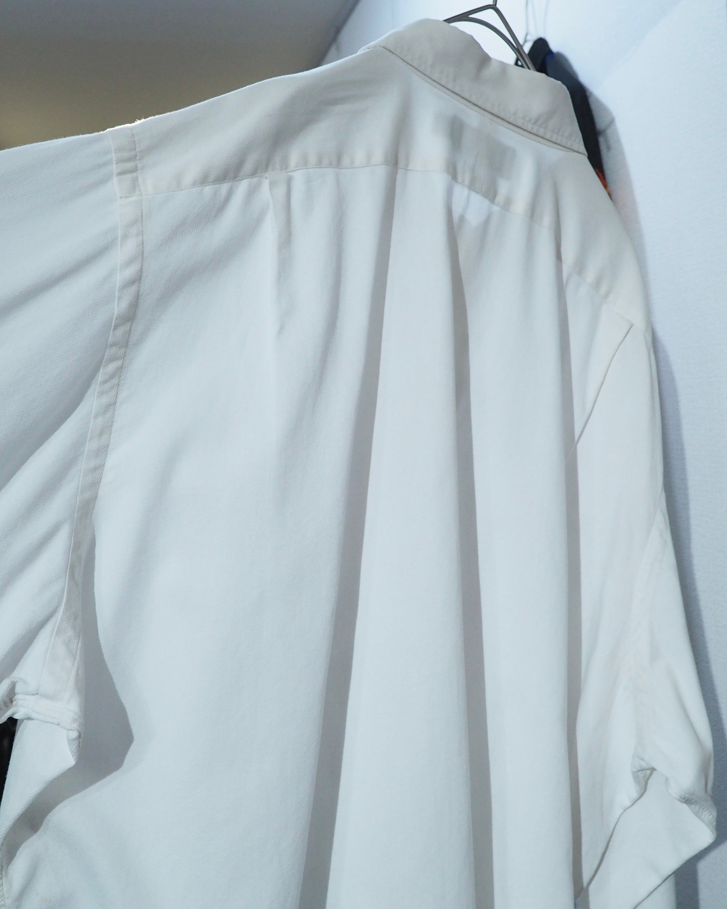 " POLO RALPH LAUREN - White pony " Embroidery vintage loose White Dress shirt