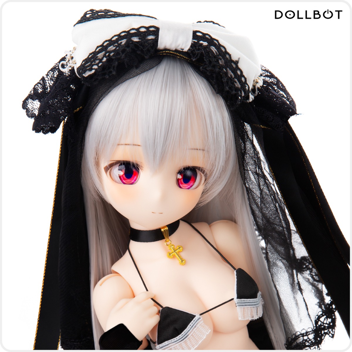 DBC アリシア 赤目ver.（プラチナ肌）ドール本体・フレーム Ver1.2仕様 