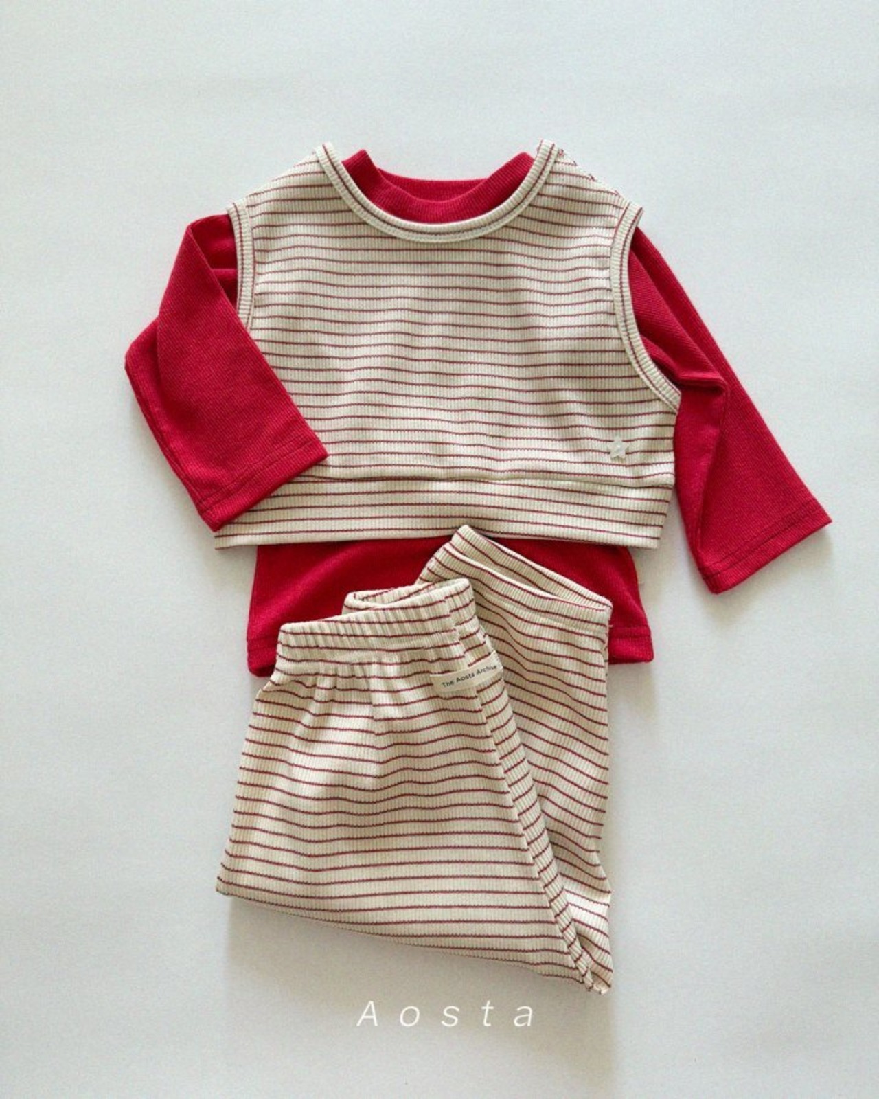 Aosta 26/SS Choco pants