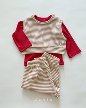 Aosta 26/SS Choco pants