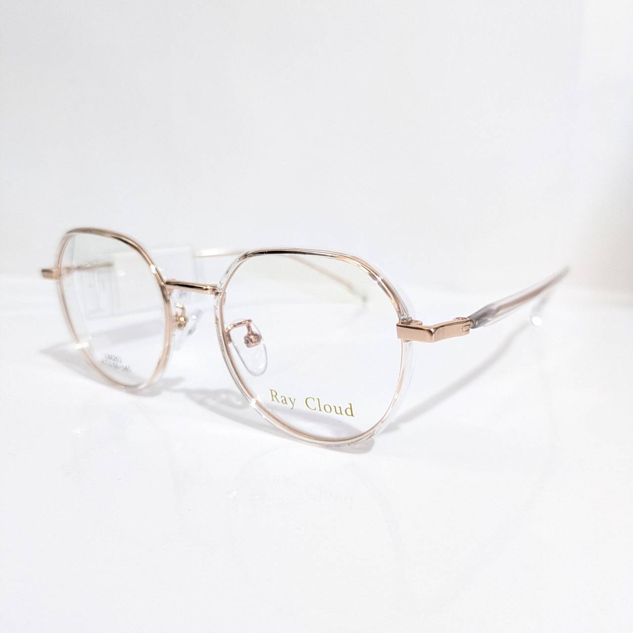 【Ray Cloud】クラウンパントメタルフレーム 巻きセル ゴールド・クリア