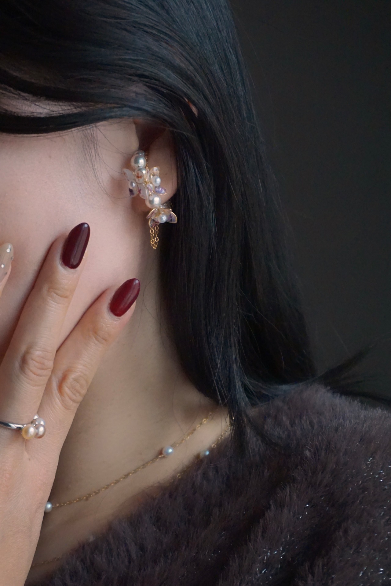 Jasmine 小花柄