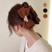 【日本倉庫即納】 ビッグリボン ヘアクリップ レディース