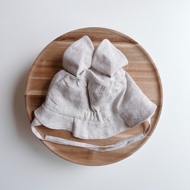 SQUIRREL APPLETREE タイプ：Hat / ツバ：Straight / 耳：Neutral