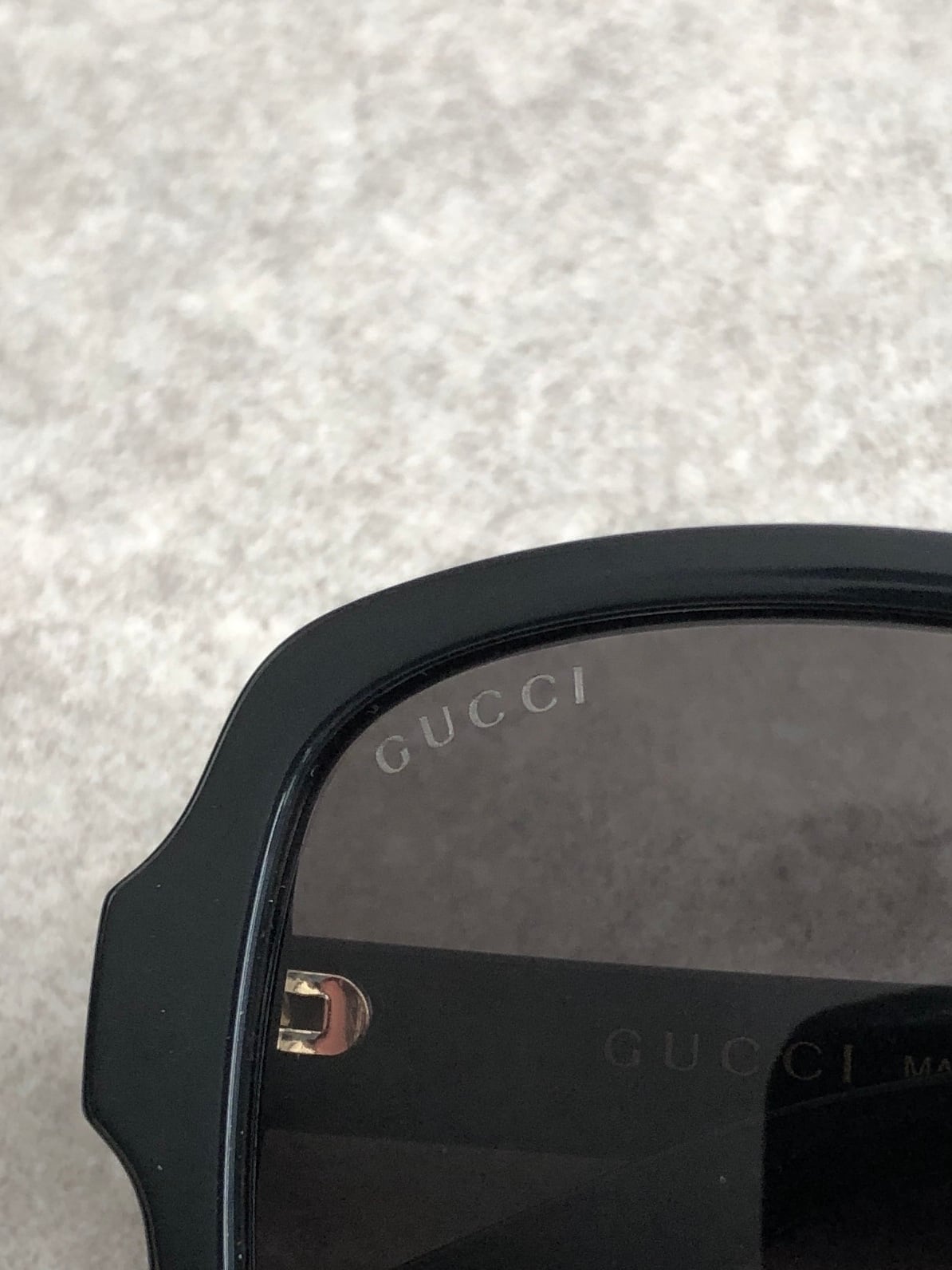 GUCCI グッチ サングラス ブラック GG GG0765SA vintage ヴィンテージ