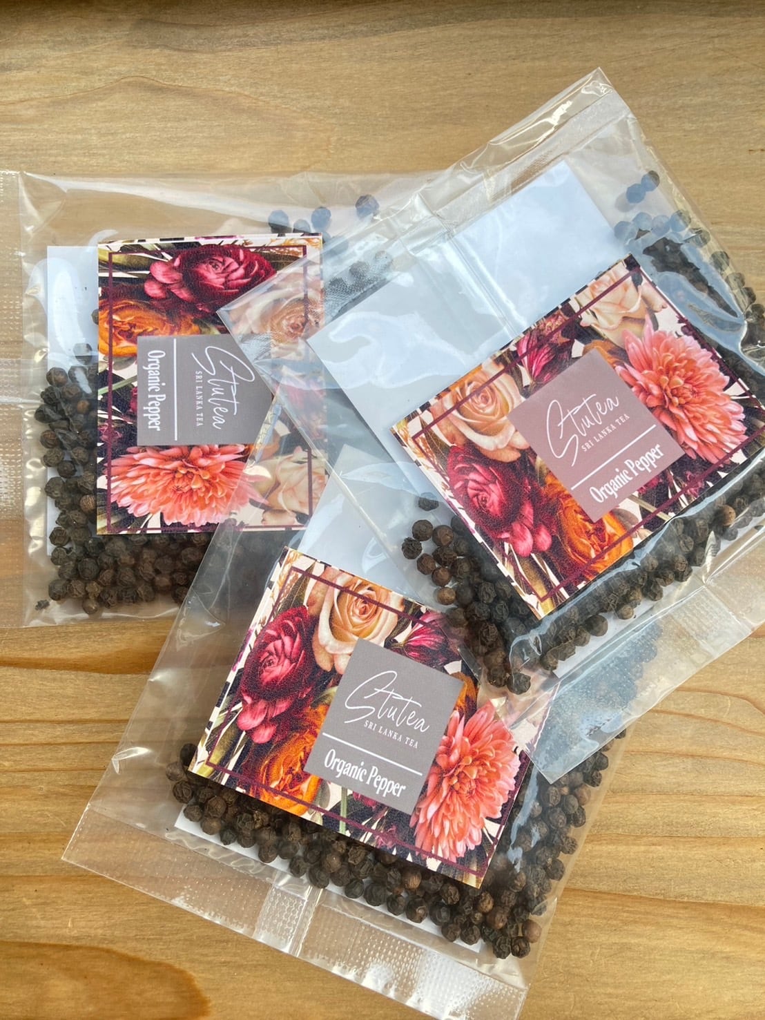 オーガニック コショウ スリランカ産 スパイス 胡椒 ペッパー | Stutea