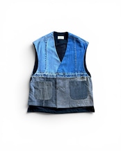 MK27A-V-02  RE-CLOAK-VEST  #MIX