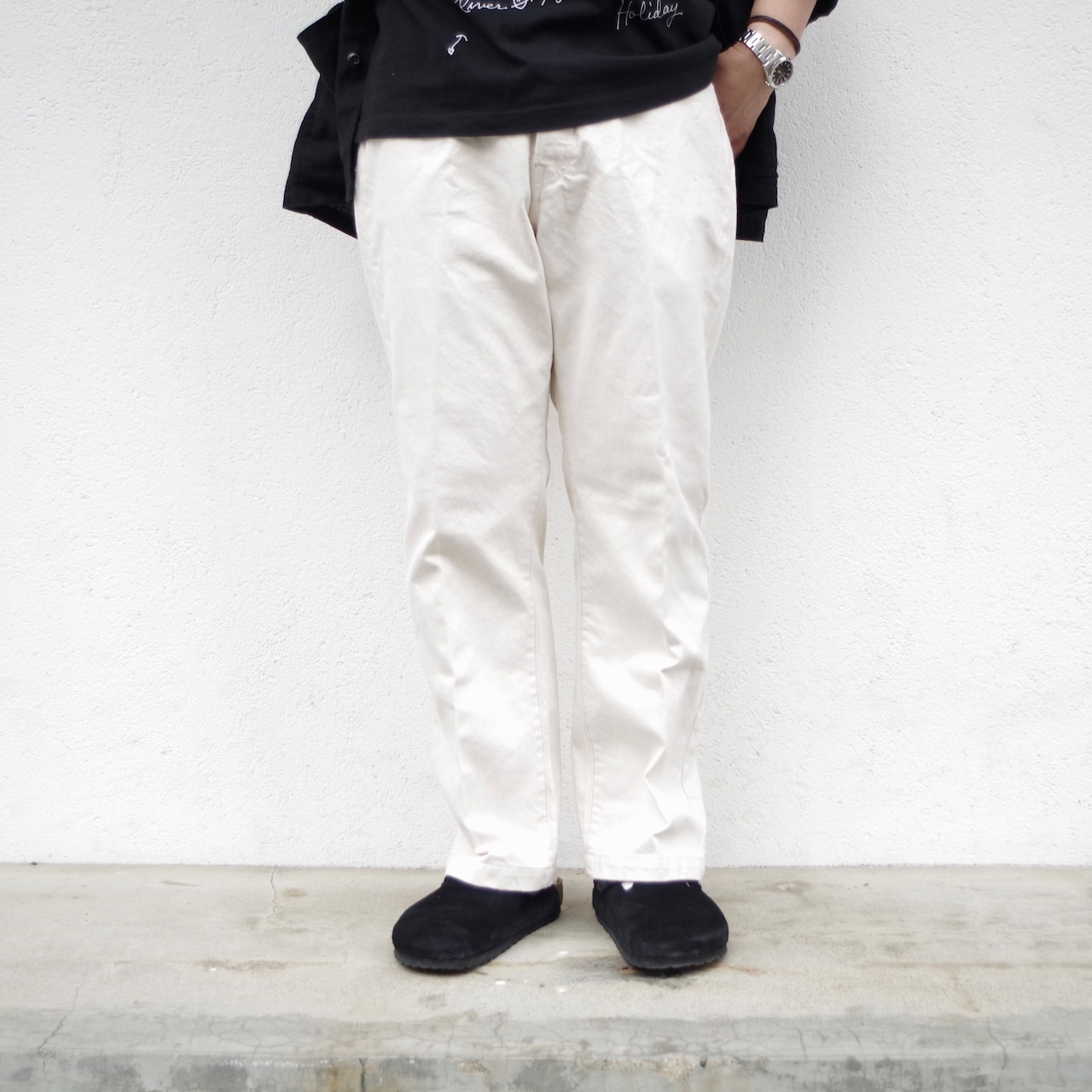 HATSKI Original Washi Denim Ecru HTK-25001-W