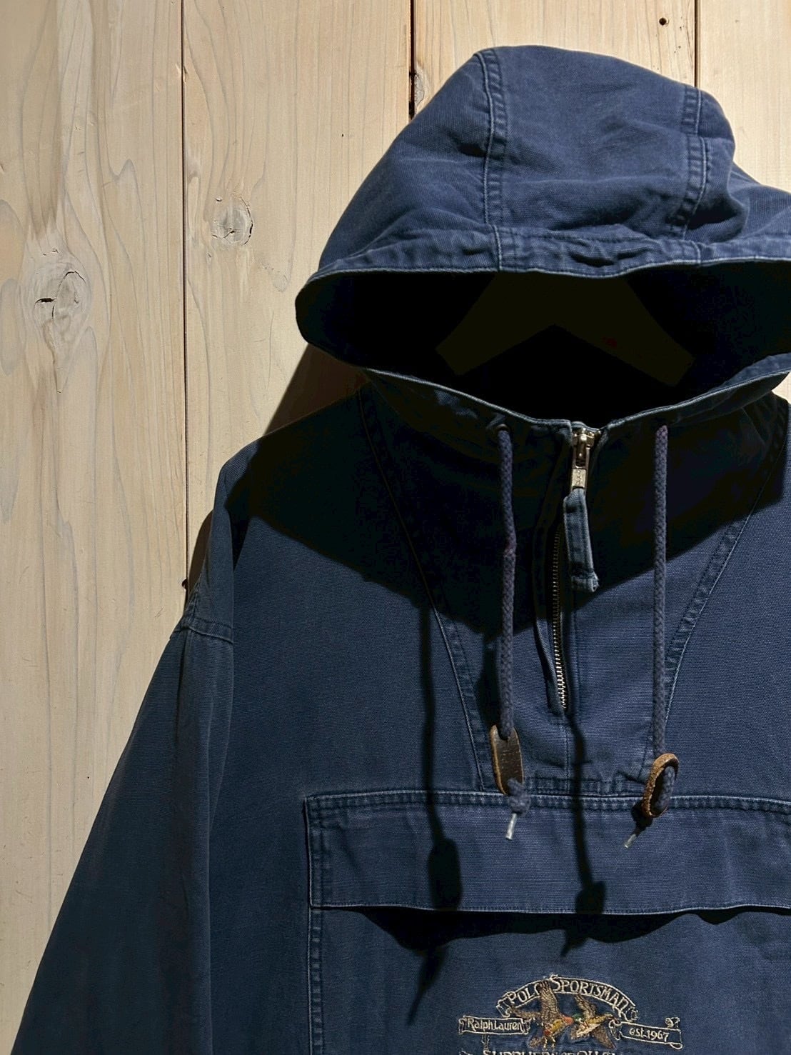 a.k.a.C.a.k.a vintage】90's “Polo Ralph Lauren” Embroidery Loose