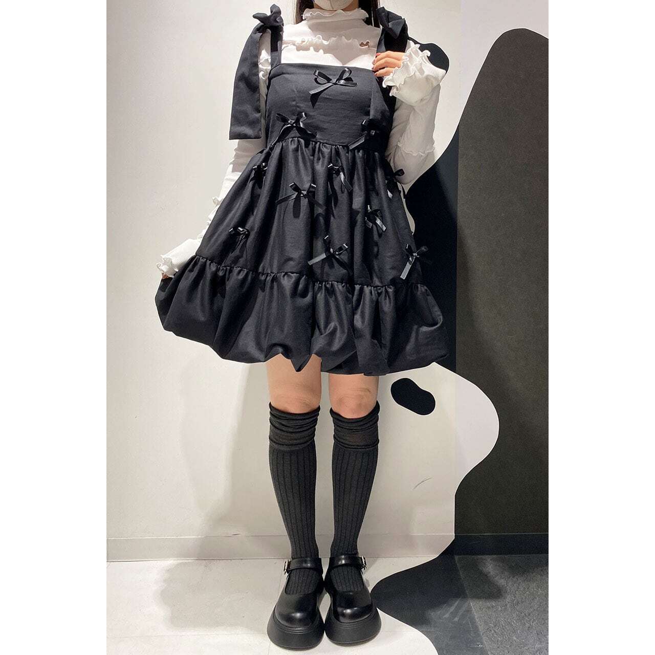 Ribbon Mini Tiered Doll Onepiece | roopage 公式ストア