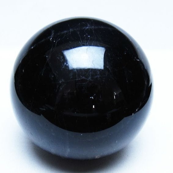 1.2Kg モリオン 黒水晶 丸玉 93mm スフィア 一点物 151-9349