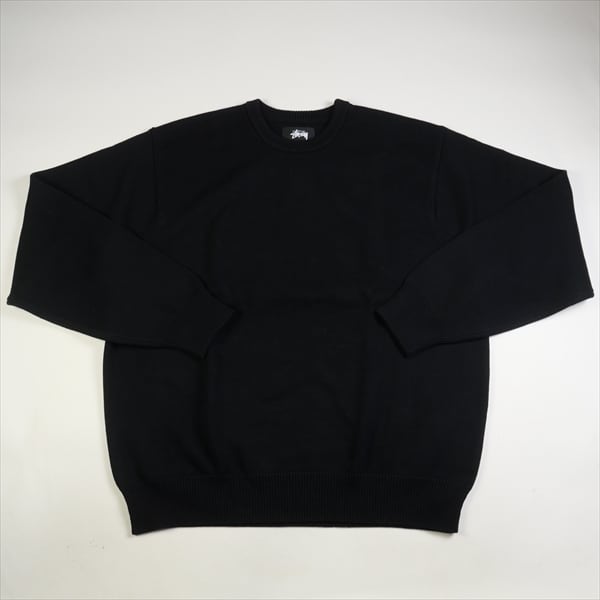 STUSSY AUTHENTIC WORKGEAR ニット Mサイズ ブラック