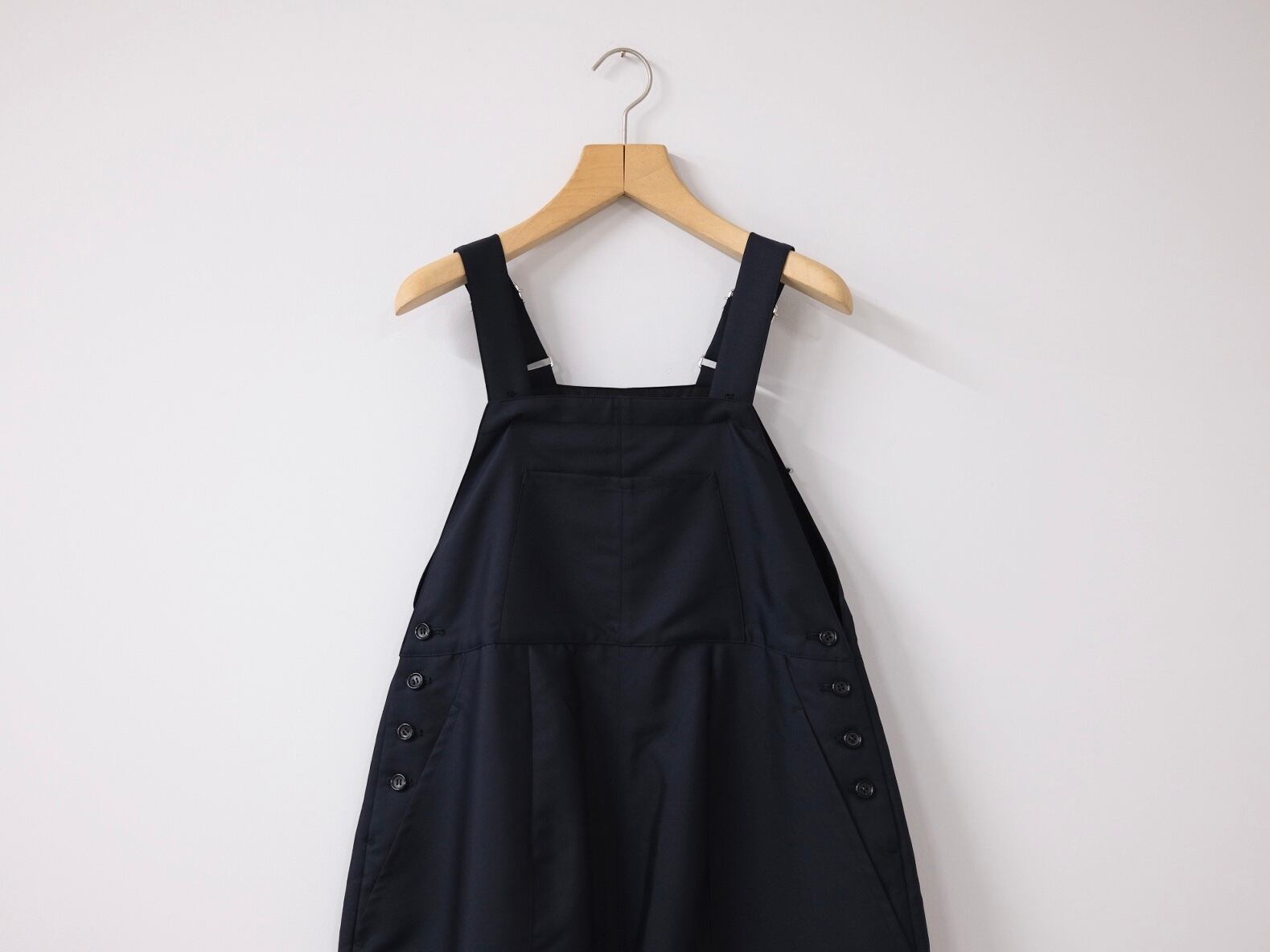 TENNE HANDCRAFTED MODERN “ EGG OVERALLS “ NAVY | Lapel online store