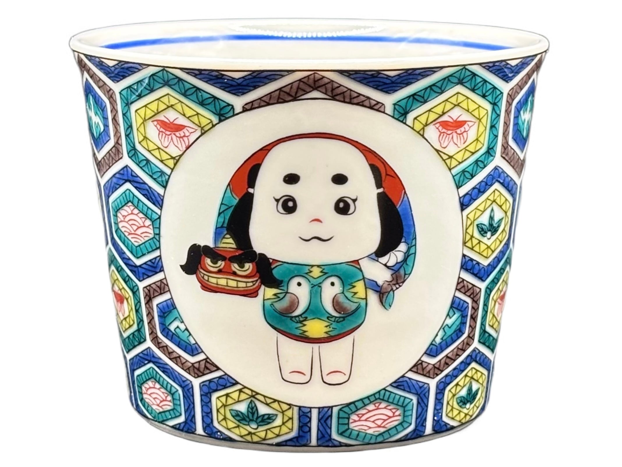 九谷焼】金箔彩飯碗/明山窯 | 野村右園堂 Online Shop