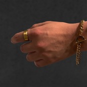Ring Chain Bracelet