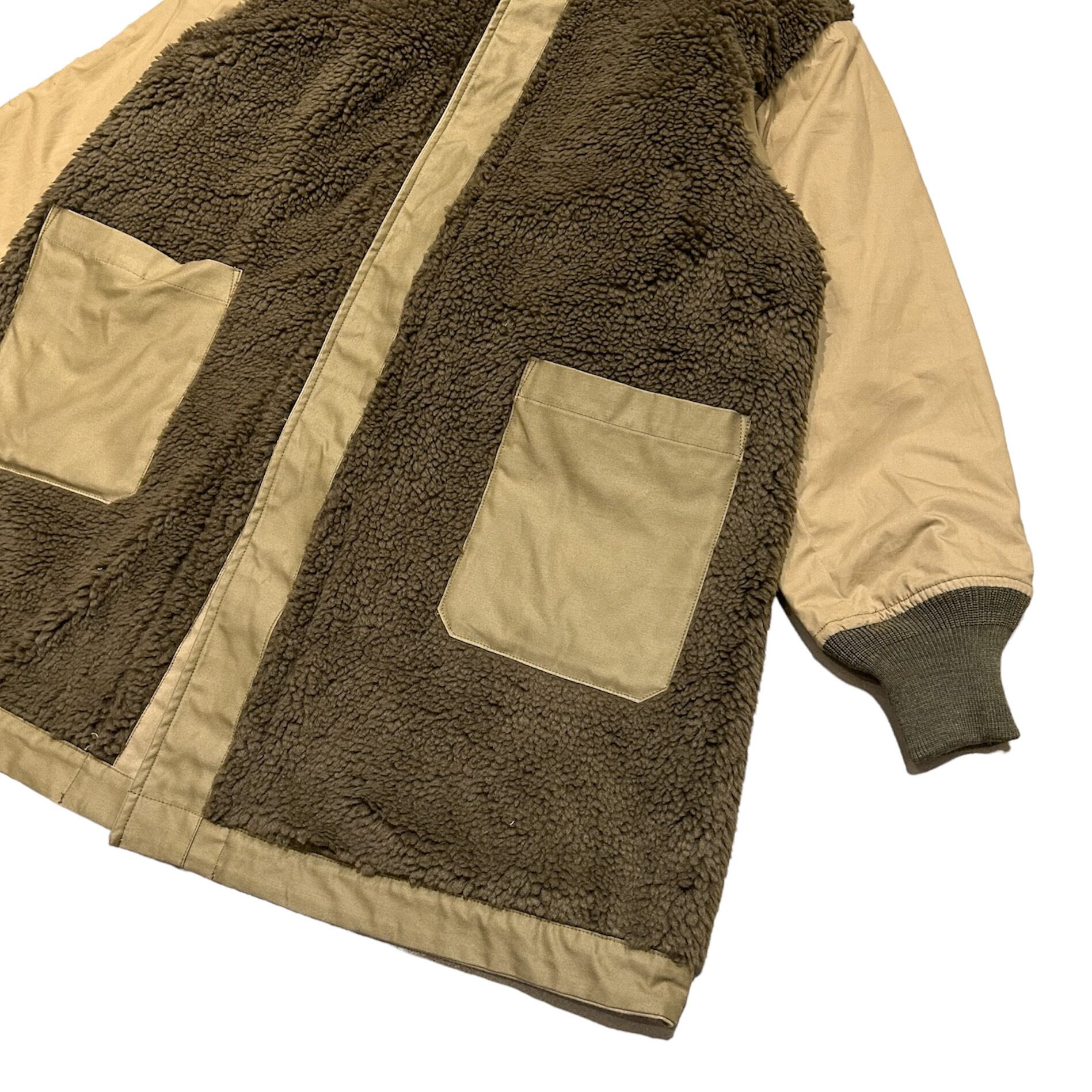 Nigel Cabourn / M-47 MODIFIED COAT - REVERSIBLE Nigel Cabourn / M-47 MODIFIED COAT - REVERSIBLE