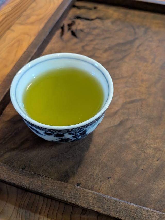 一番茶摘み　玉露　100g　1袋