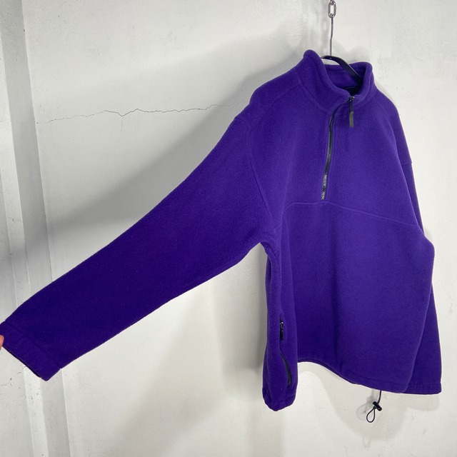 Eddie Bauer EBTEK 90s ハーフジップフリース　Mポーラテック