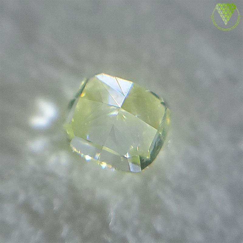 0. ct Fancy Green Yellow SI1 GIA 天然 グリーン イエロー