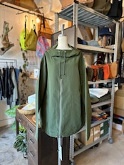 NAPRON ANORAK HOOD ZIP SMOCK