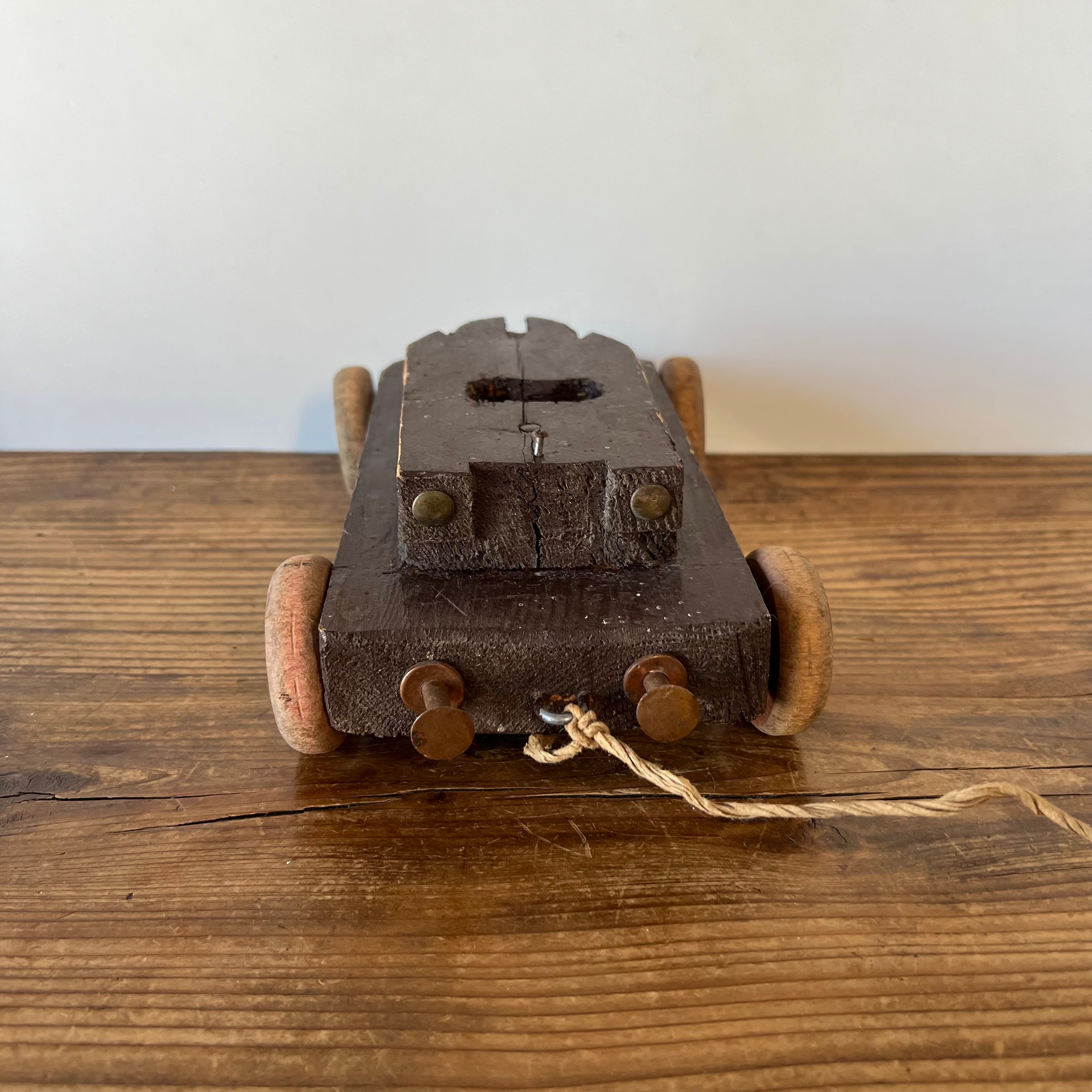 Wooden Car | troldhaugen antiques ｜ 北欧アンティーク・古道具