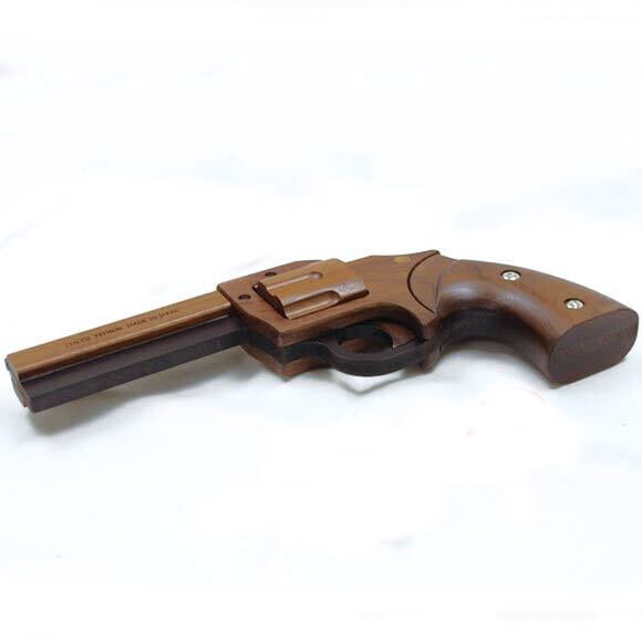コルトパイソン 357 輪ゴム銃 ウォールナット コルトパイソン 357 輪ゴム銃 ウォールナット Colt Python