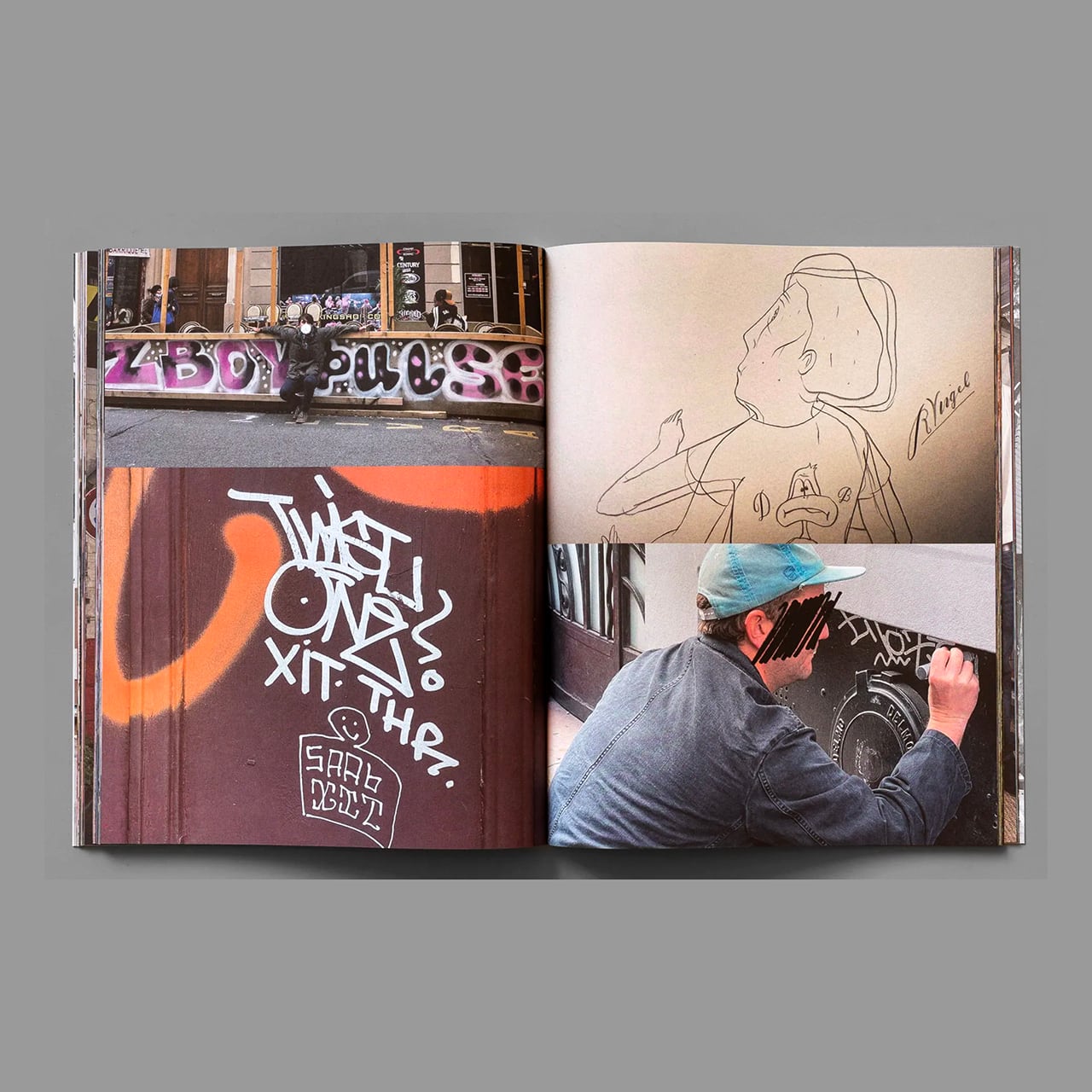 Board Meeting – X.I.T. by BARRY McGEE & CLASSIC Paris | ON SUNDAYS
