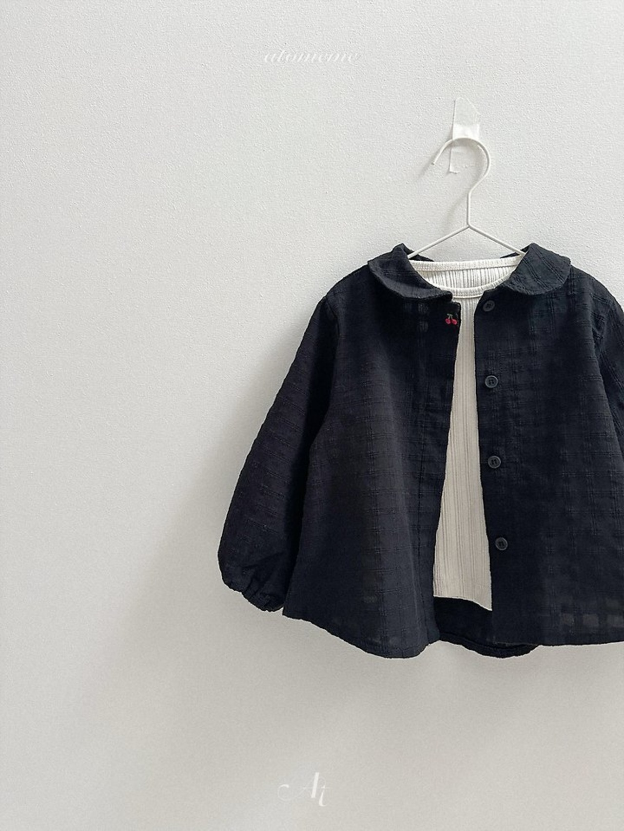 韓国子供服 / Atomeme / 26Autumn / Cherry Blouse / 秋服 *S~XL*