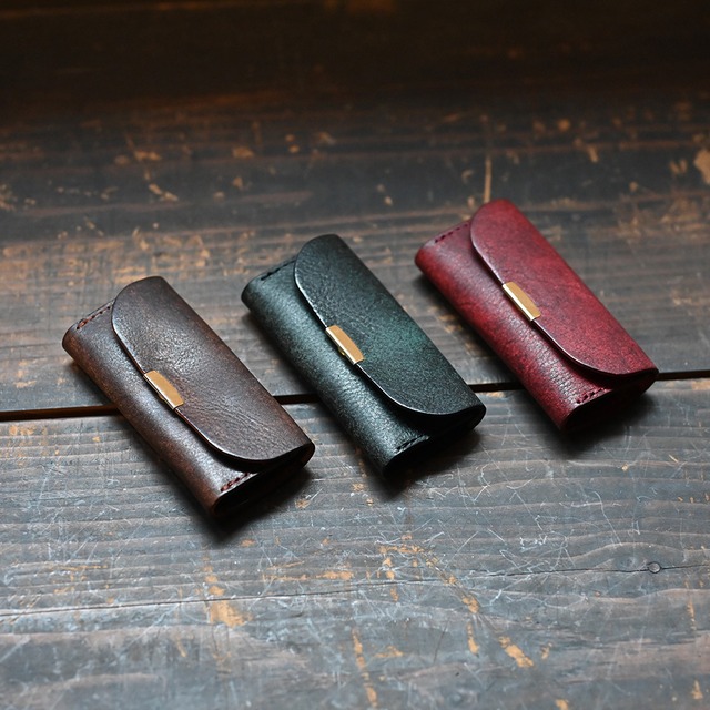 ラウンドジップキーケース / ハバナ限定仕様