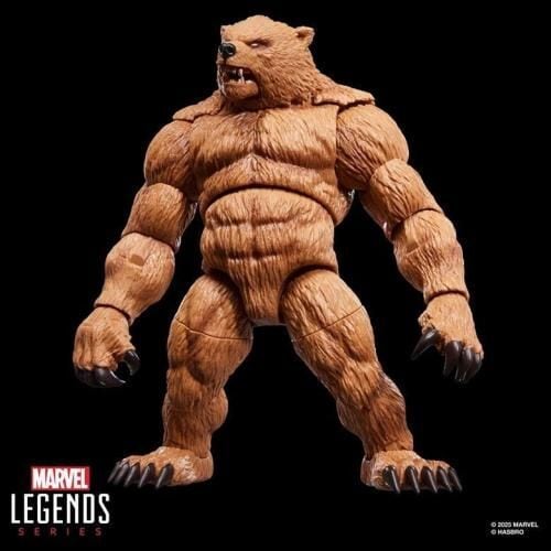 Hasbro Marvel Legends Marvel's Grizzly | トイ&コミックのガリンペイロ