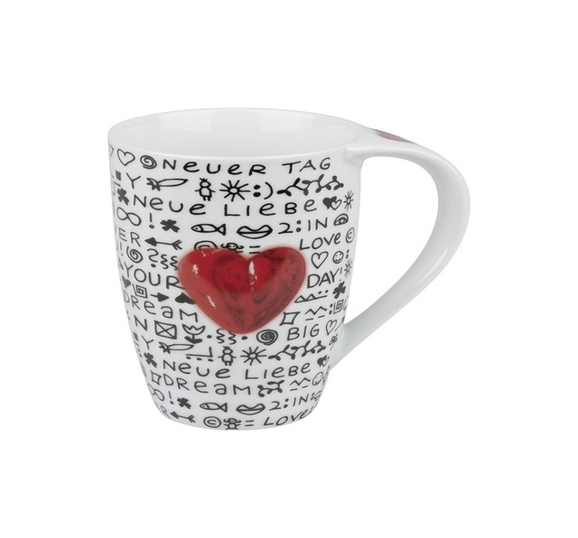 【KN0B01112591630】 新しい日 新しい愛  Mug
