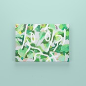 < しおり > 原画「しってるよ」
